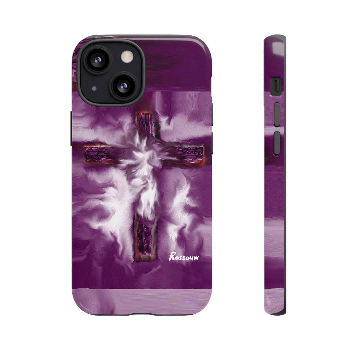 "Tears Of An Angel - Divine Art Protective Phone Case"