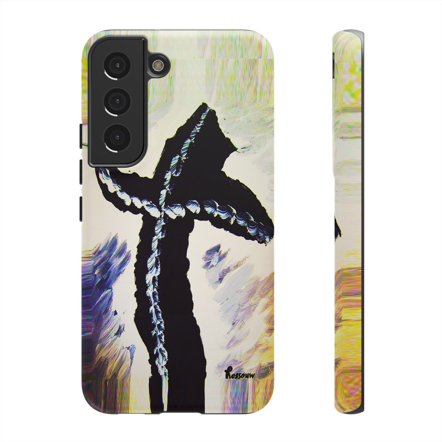 "Tribal Dancer - Inspirational Cross Protective Phone Case"