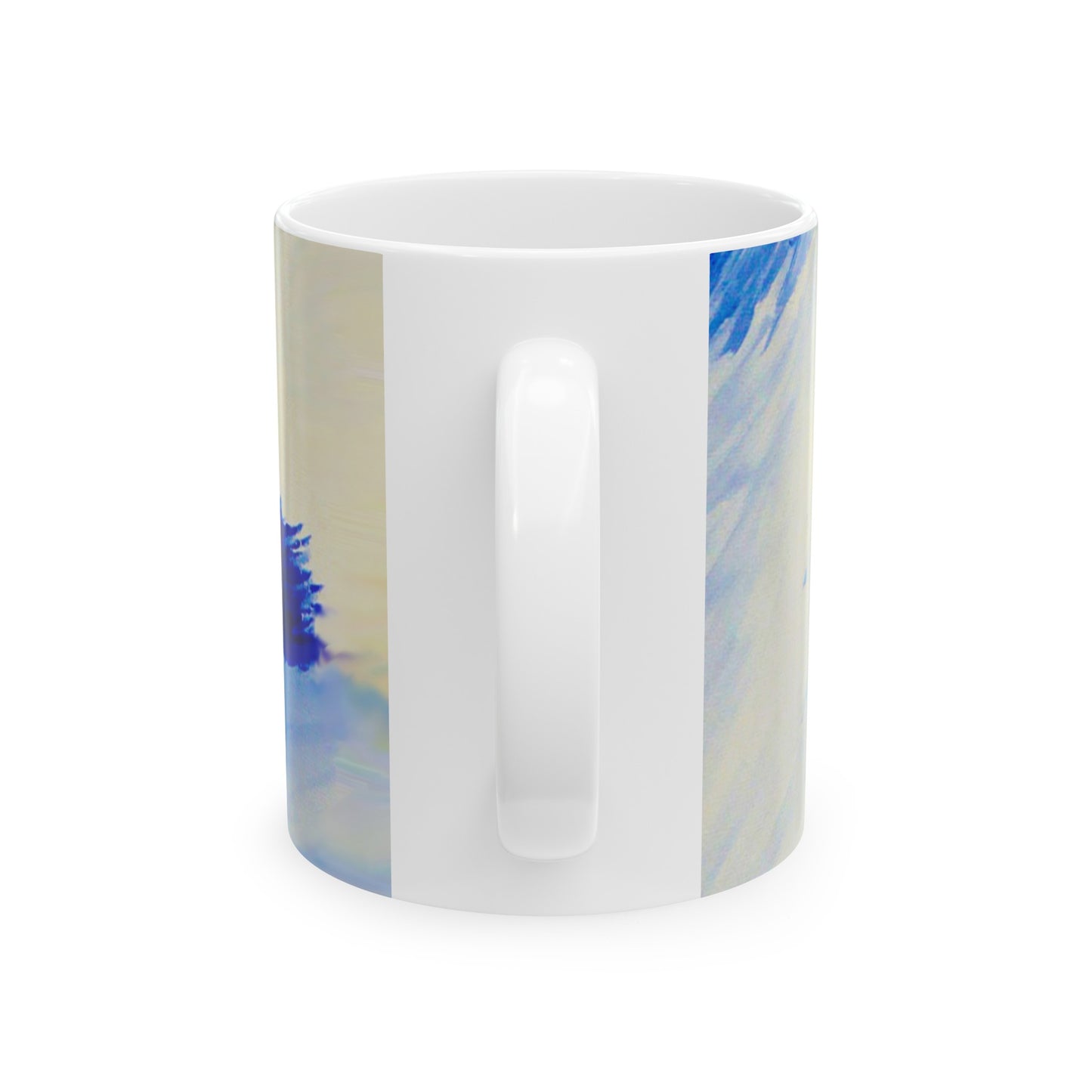 Songbird - Inspirational Cross Art Ceramic Mugs