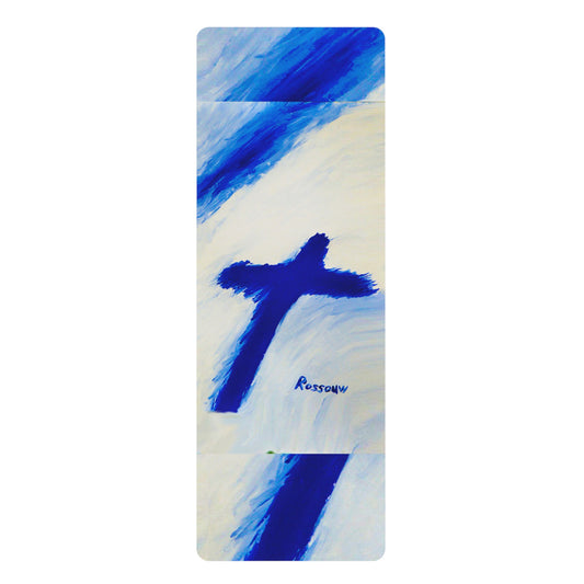 "Songbird - Inspirational Rubber Yoga Mat"