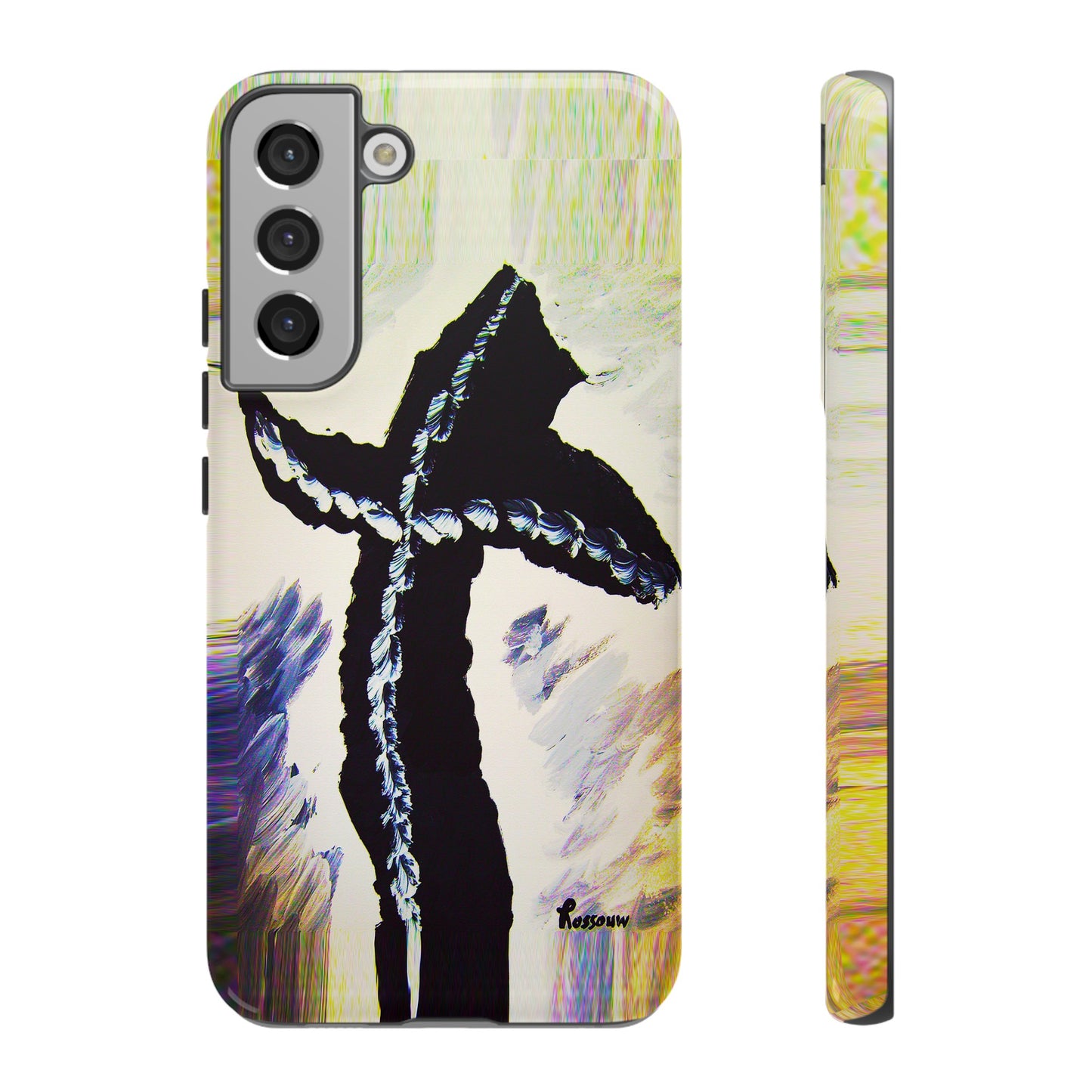 "Tribal Dancer - Inspirational Cross Protective Phone Case"