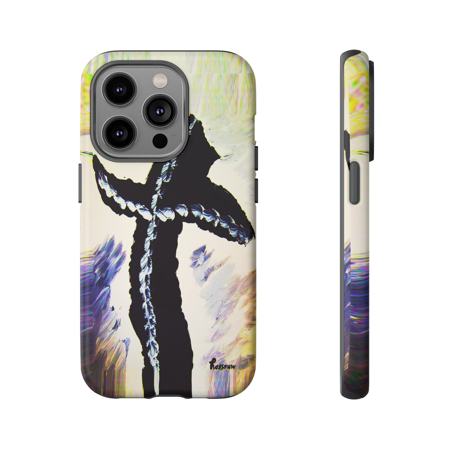 "Tribal Dancer - Inspirational Cross Protective Phone Case"