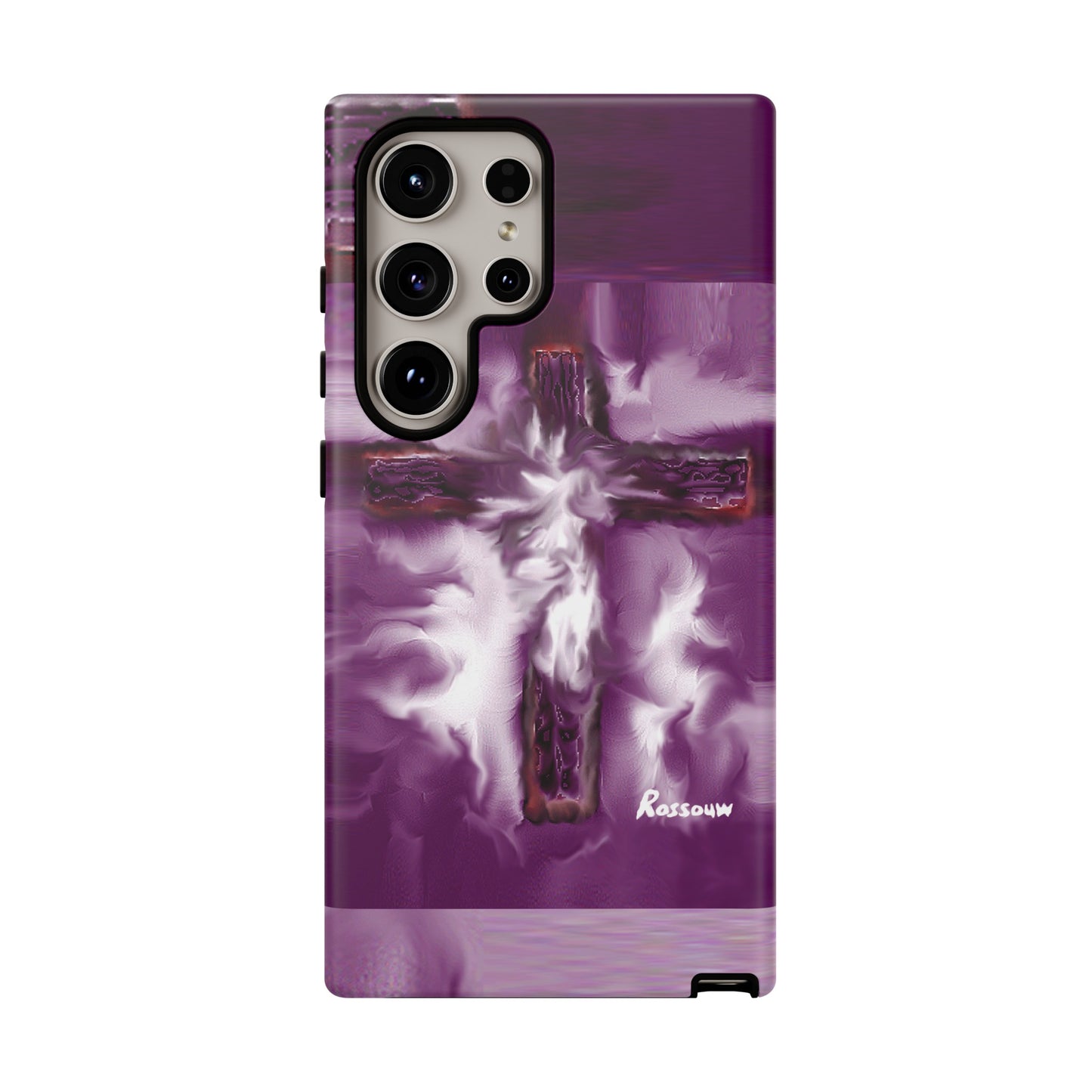 "Tears Of An Angel - Divine Art Protective Phone Case"