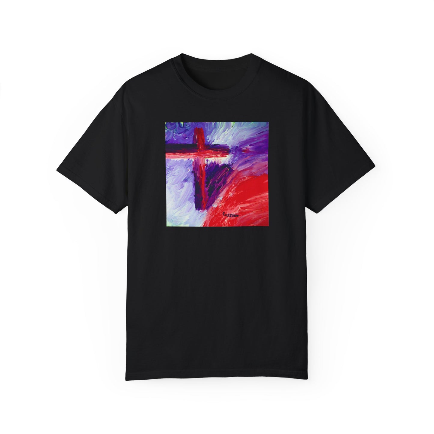 “Candy Skies - Spiritual Art Unisex Dyed T-Shirt – Comfort Colors 1717"