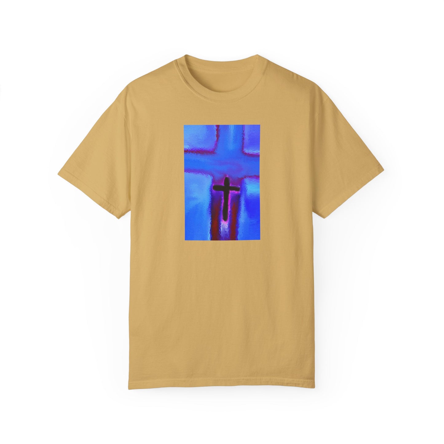 “Take Flight - Spiritual Art Unisex Dyed T-Shirt – Comfort Colors 1717"