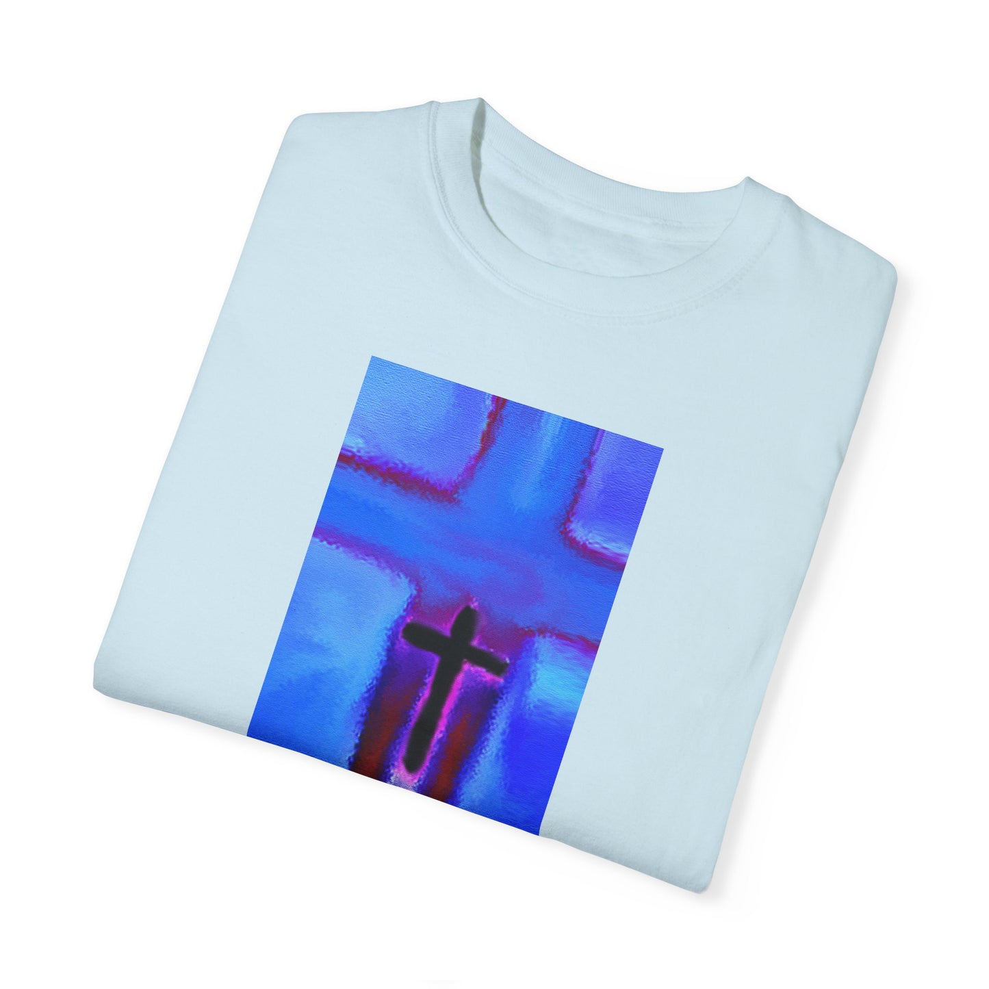 “Take Flight - Spiritual Art Unisex Dyed T-Shirt – Comfort Colors 1717"