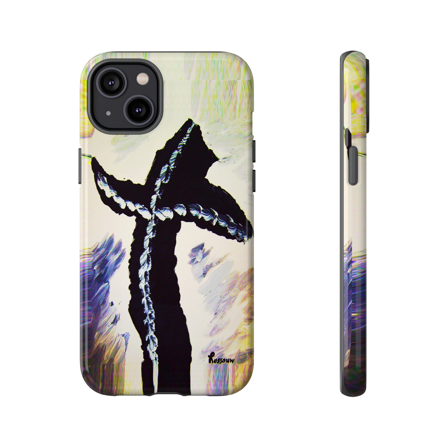 "Tribal Dancer - Inspirational Cross Protective Phone Case"