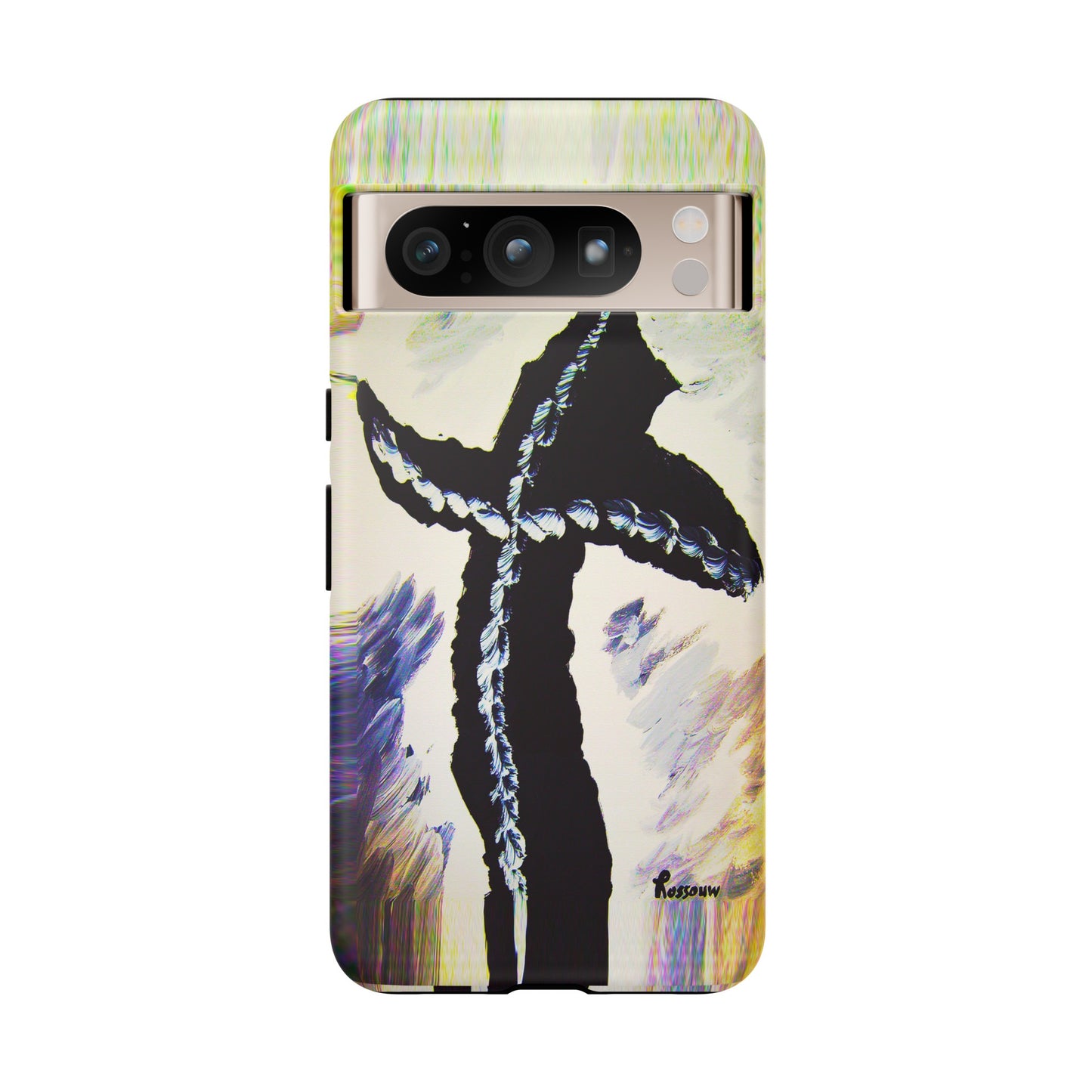 "Tribal Dancer - Inspirational Cross Protective Phone Case"