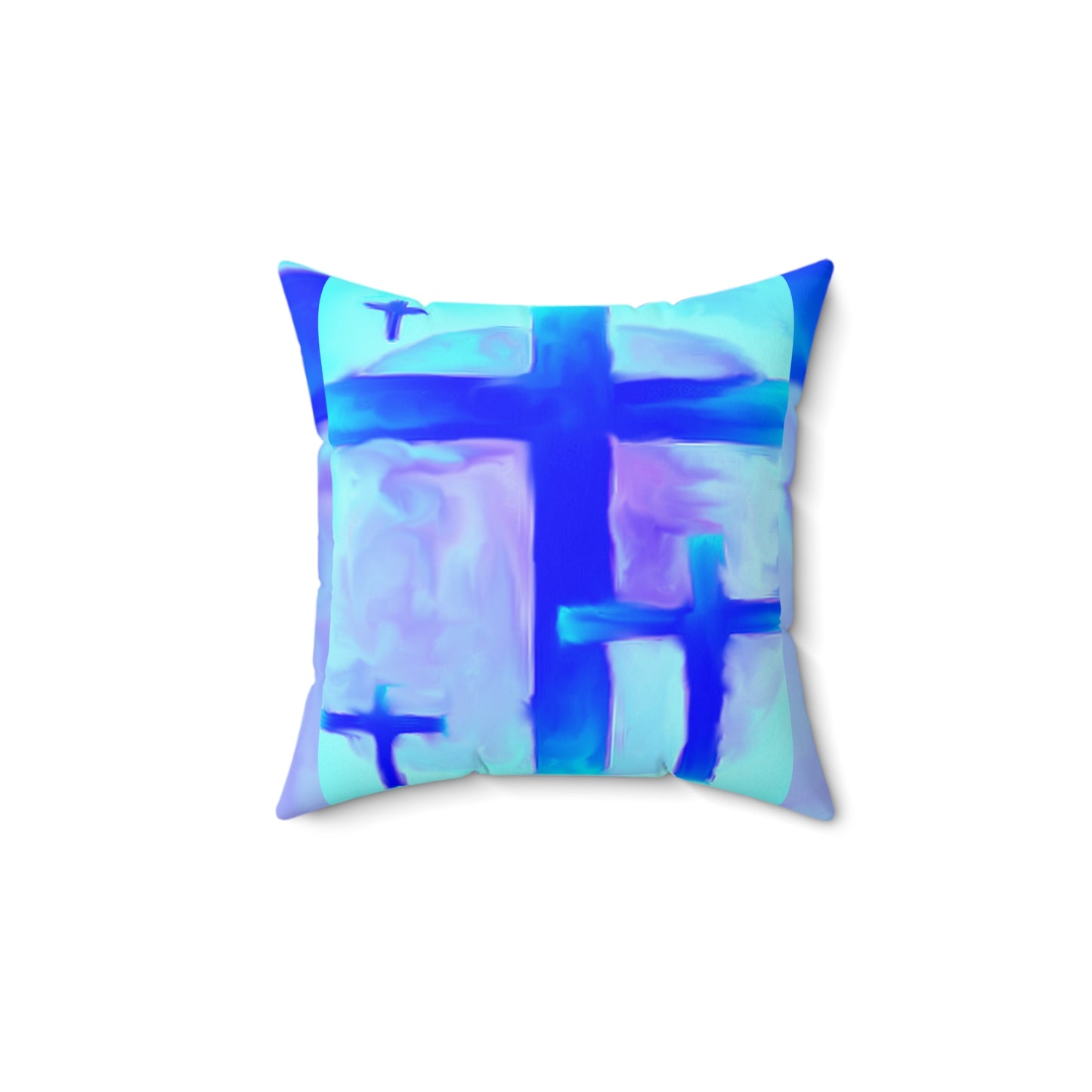 "Dream Visions" - Spun Polyester Square Pillow