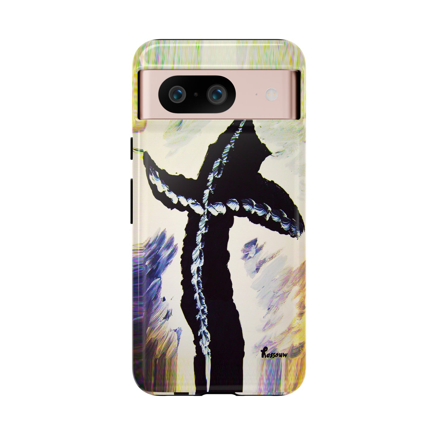 "Tribal Dancer - Inspirational Cross Protective Phone Case"