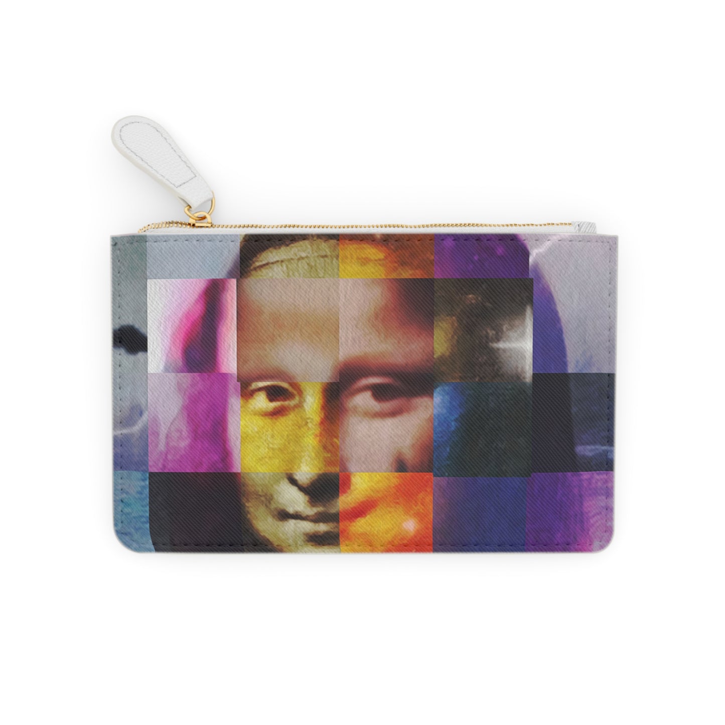 Mona Lisa (In Lights) Mini Clutch Bag: Fashion Flair