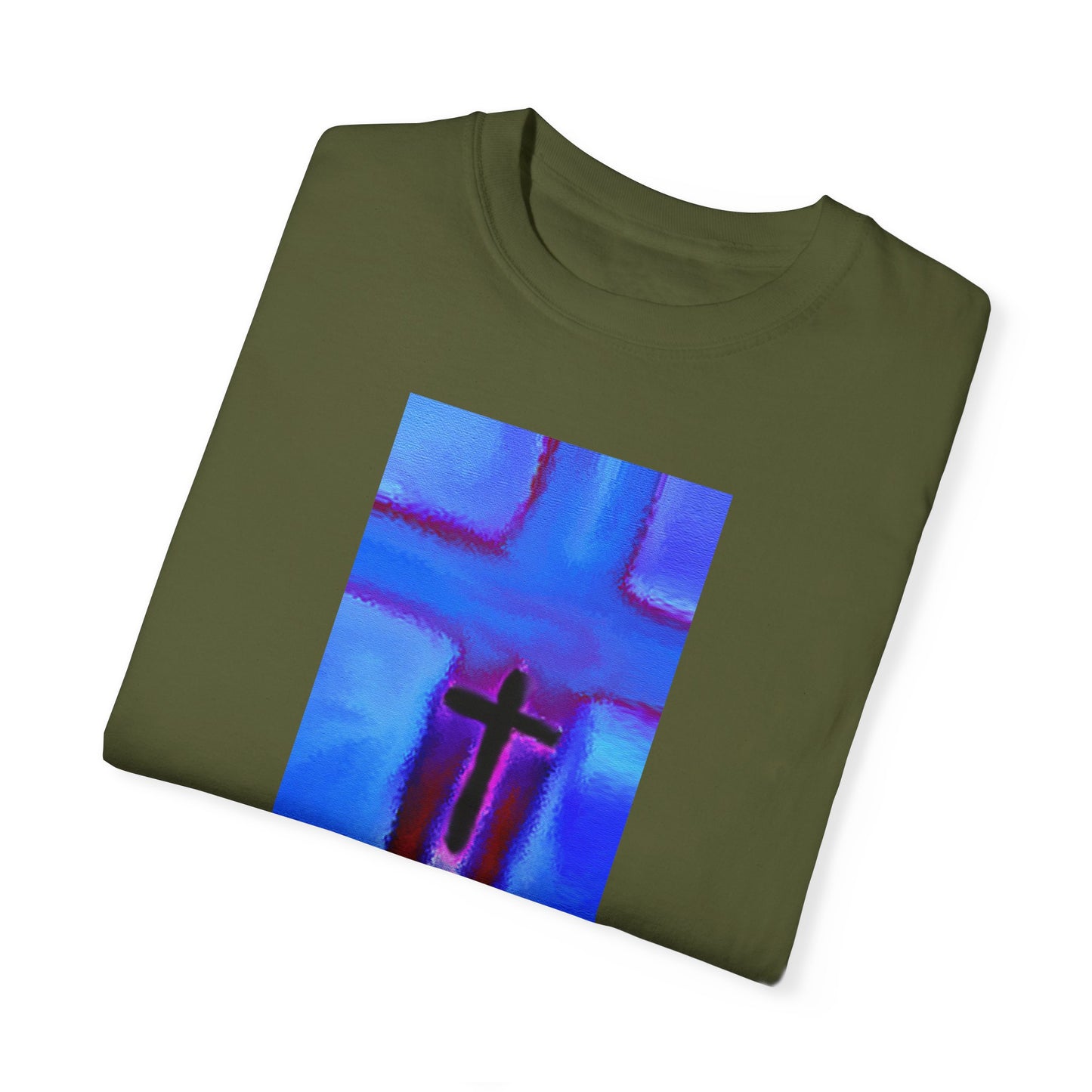 “Take Flight - Spiritual Art Unisex Dyed T-Shirt – Comfort Colors 1717"