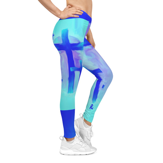 "Dream Visions - Women's Casual Workout Leggings"