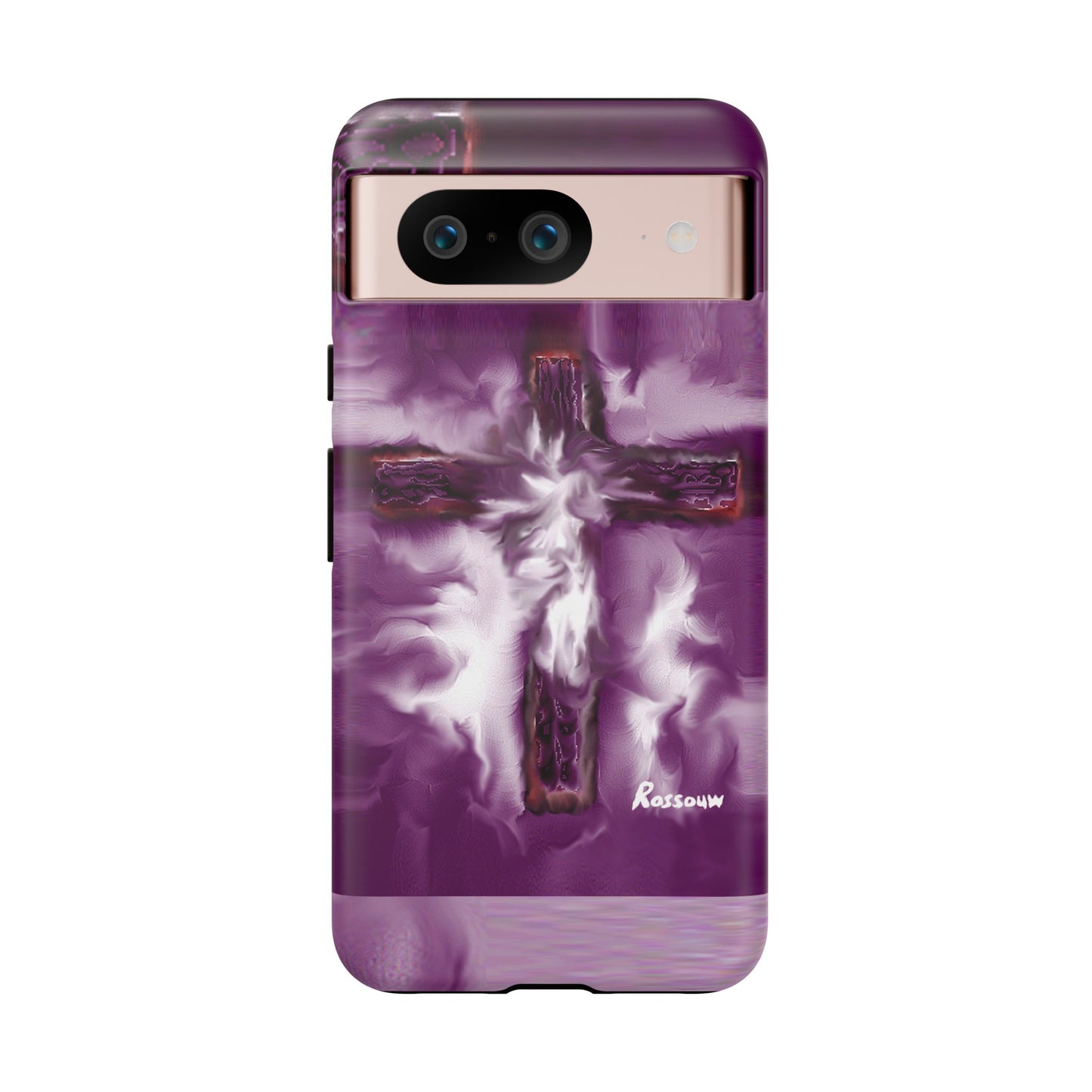 "Tears Of An Angel - Divine Art Protective Phone Case"