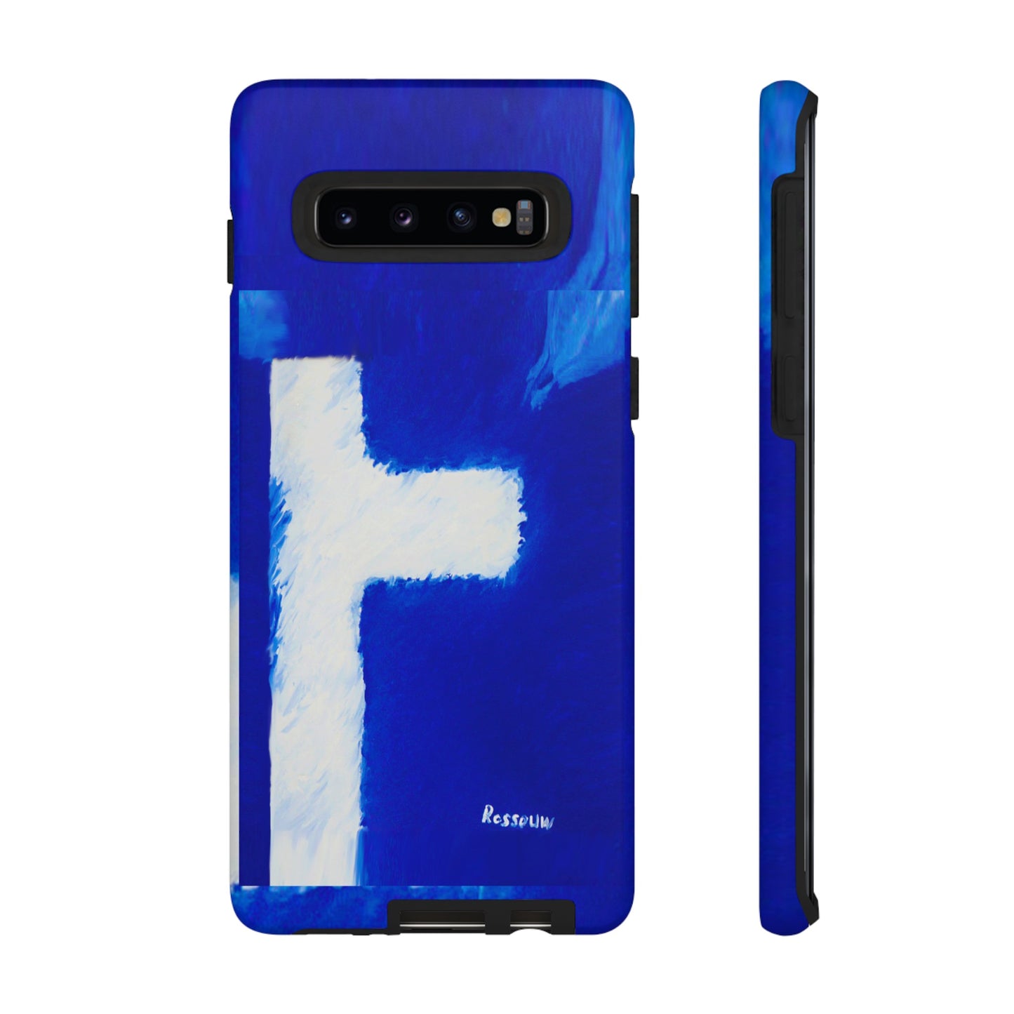 "Shadow Self - Premium Dual Layer Phone Case - Divine Cross"