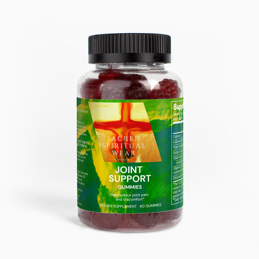 Joint Support Gummies (Adult) | Sacred Spiritual Health