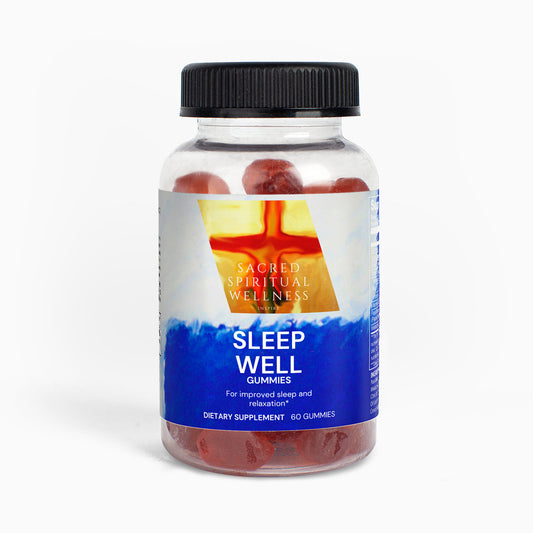 Sleep Well Gummies (Adult)