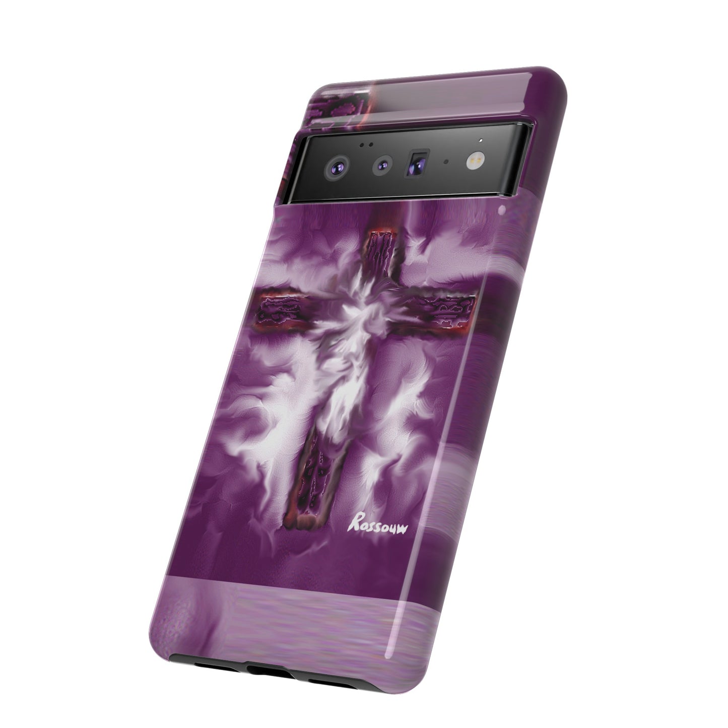 "Tears Of An Angel - Divine Art Protective Phone Case"