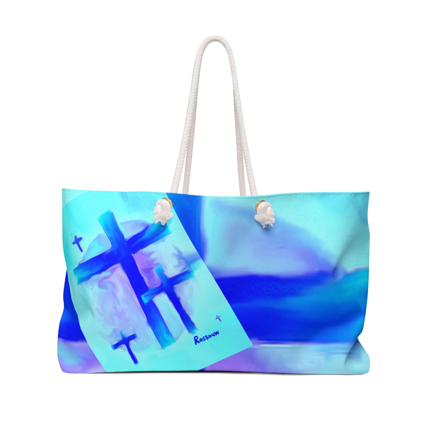 "Dream Visions - Prayer Weekender Tote Bag – Perfect for Travel"