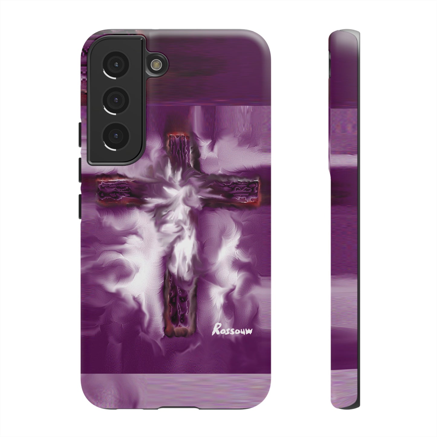 "Tears Of An Angel - Divine Art Protective Phone Case"