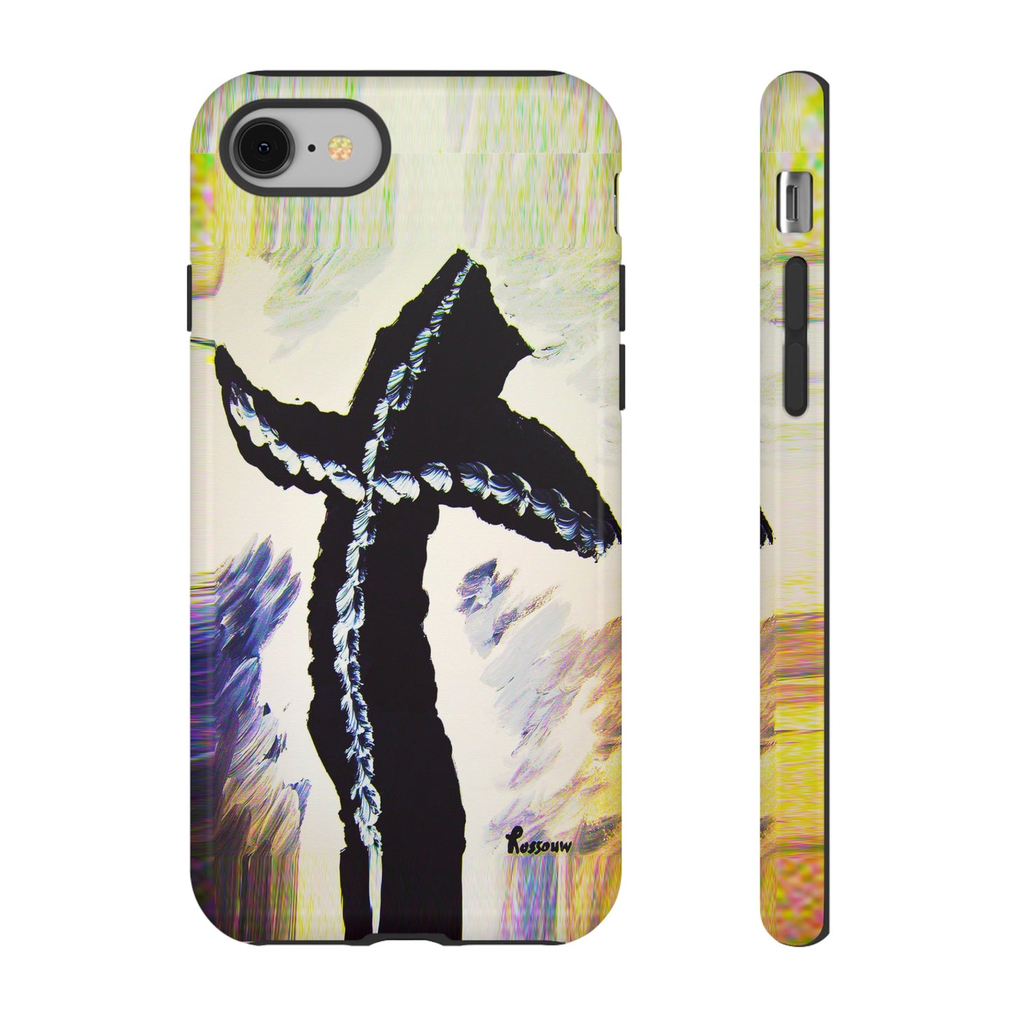 "Tribal Dancer - Inspirational Cross Protective Phone Case"