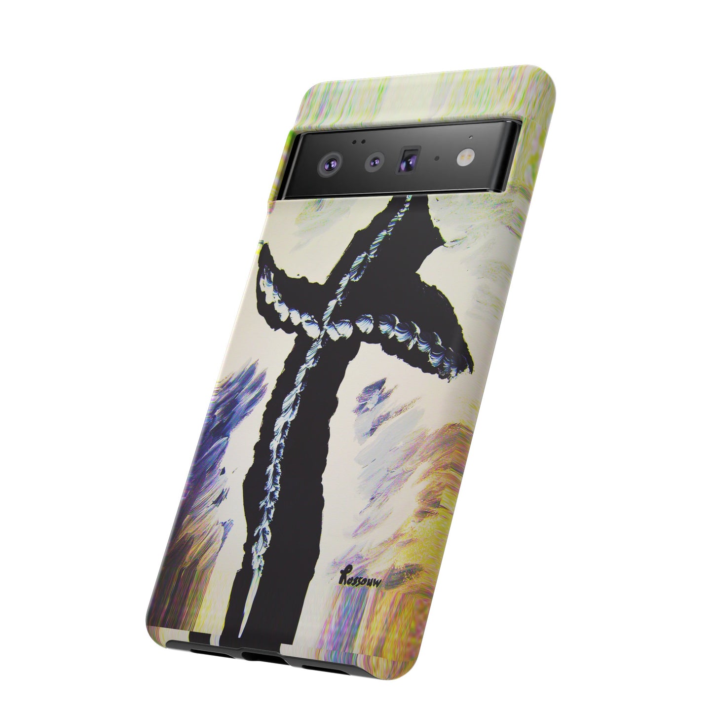 "Tribal Dancer - Inspirational Cross Protective Phone Case"