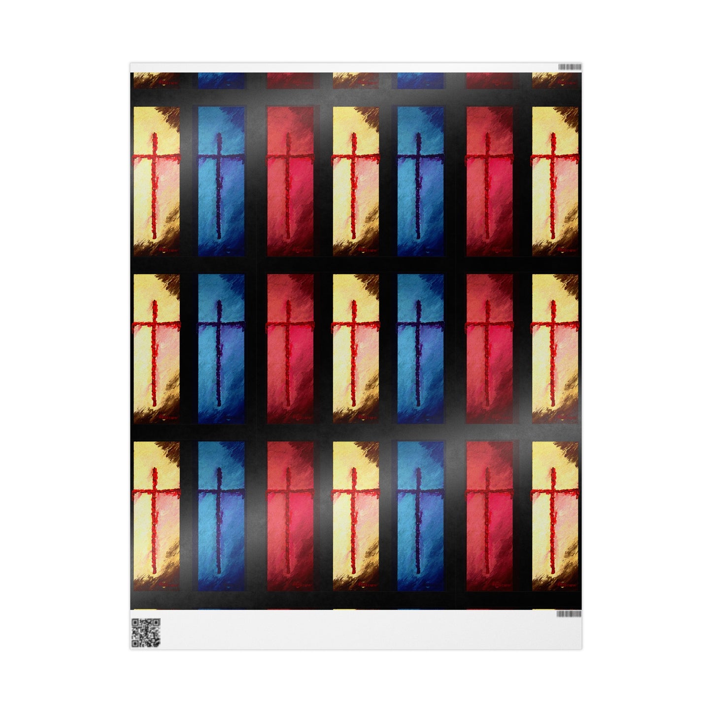 “Three Souls - Christmas Faith Gifts - Wrapping Paper"