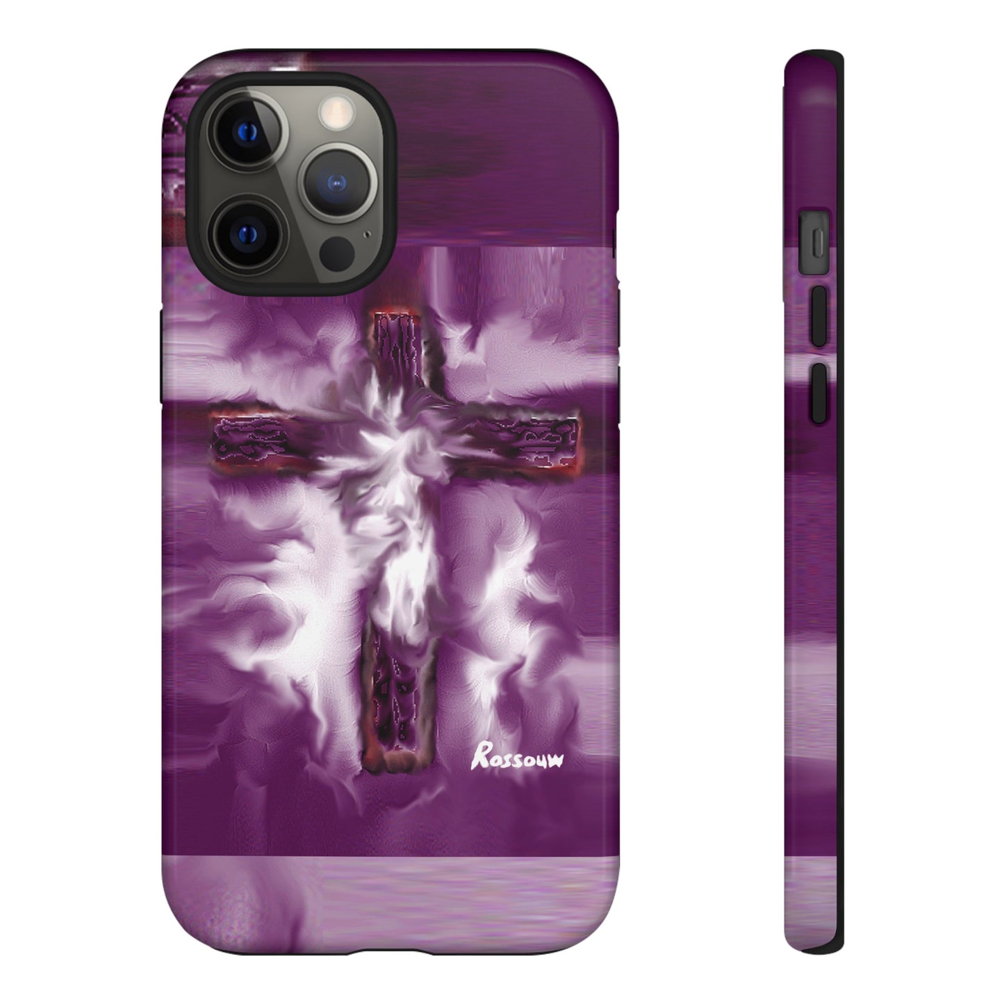 "Tears Of An Angel - Divine Art Protective Phone Case"