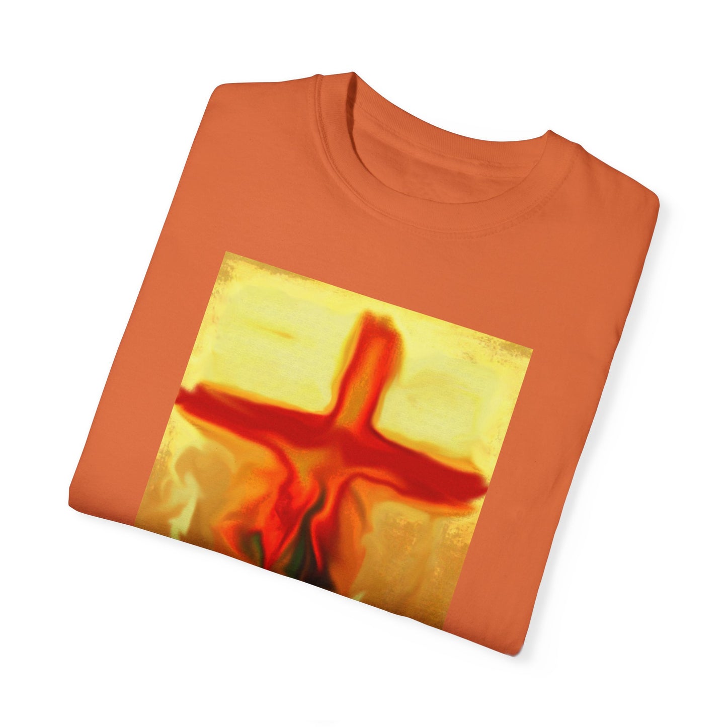 “Rose Petals - Spiritual Art Unisex Dyed T-Shirt – Comfort Colors 1717"