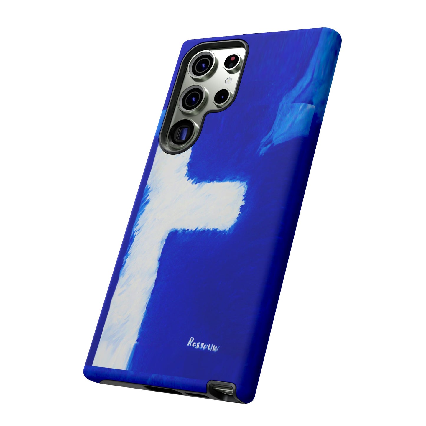 "Shadow Self - Premium Dual Layer Phone Case - Divine Cross"