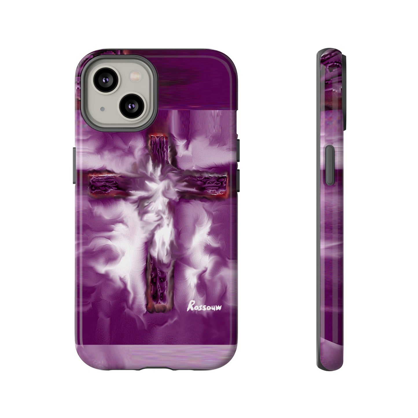 "Tears Of An Angel - Divine Art Protective Phone Case"