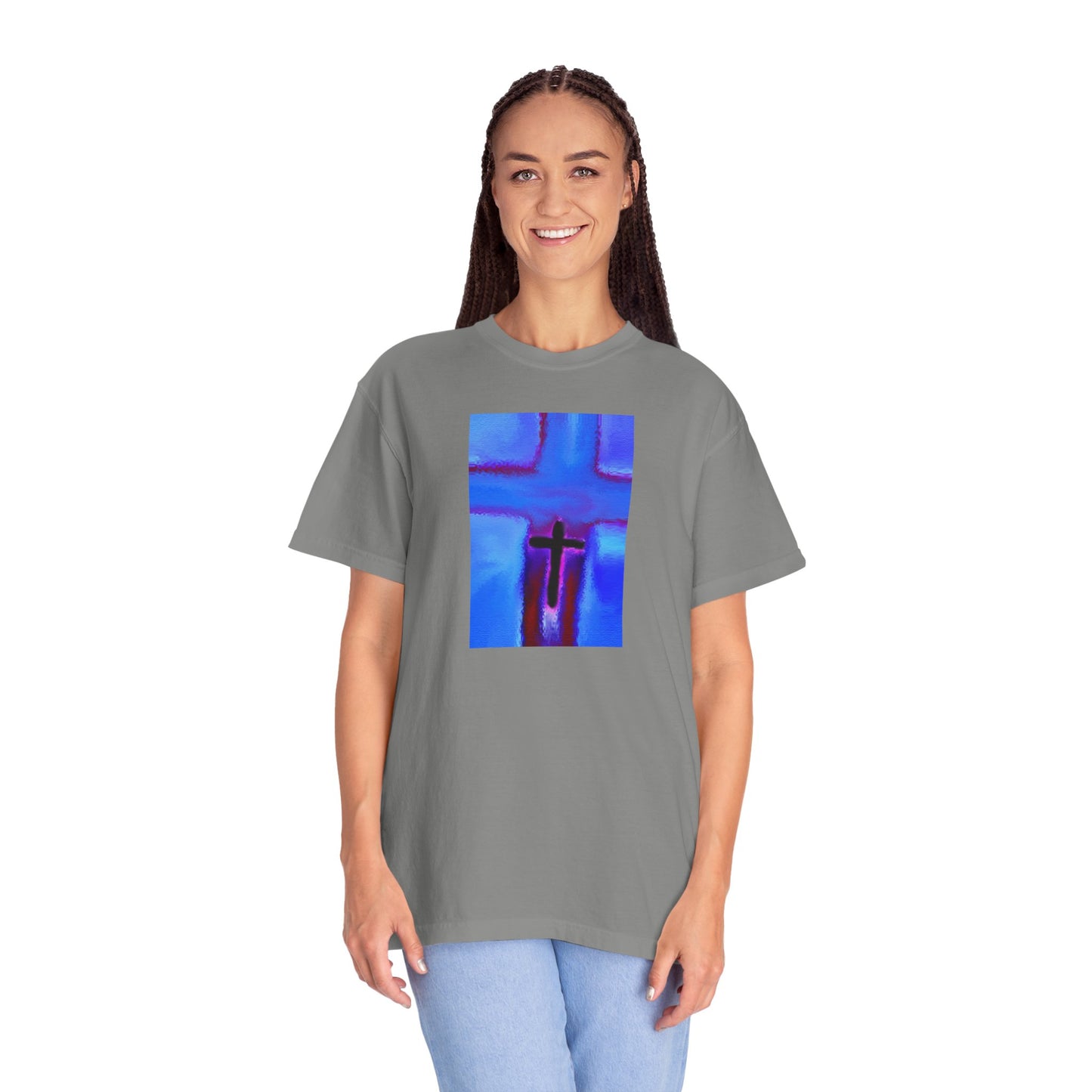 “Take Flight - Spiritual Art Unisex Dyed T-Shirt – Comfort Colors 1717"