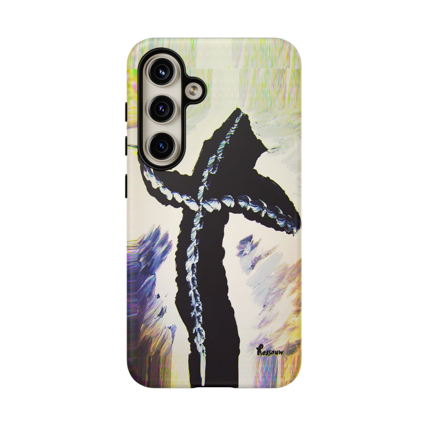 "Tribal Dancer - Inspirational Cross Protective Phone Case"