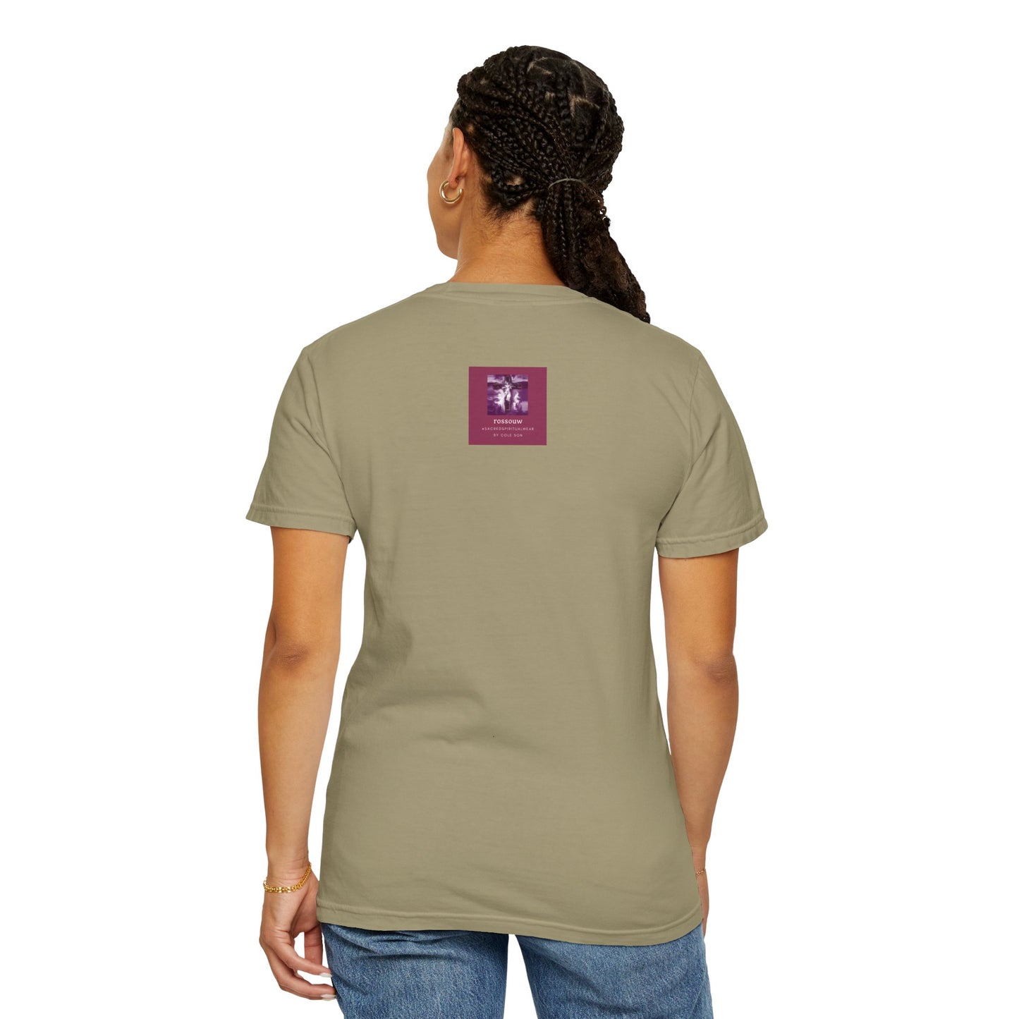 “Songbird - Spiritual Art Unisex Dyed T-Shirt – Comfort Colors 1717"