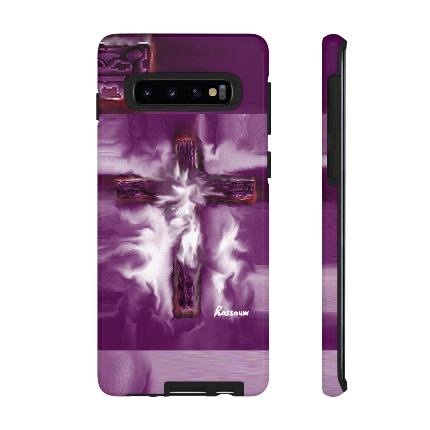 "Tears Of An Angel - Divine Art Protective Phone Case"