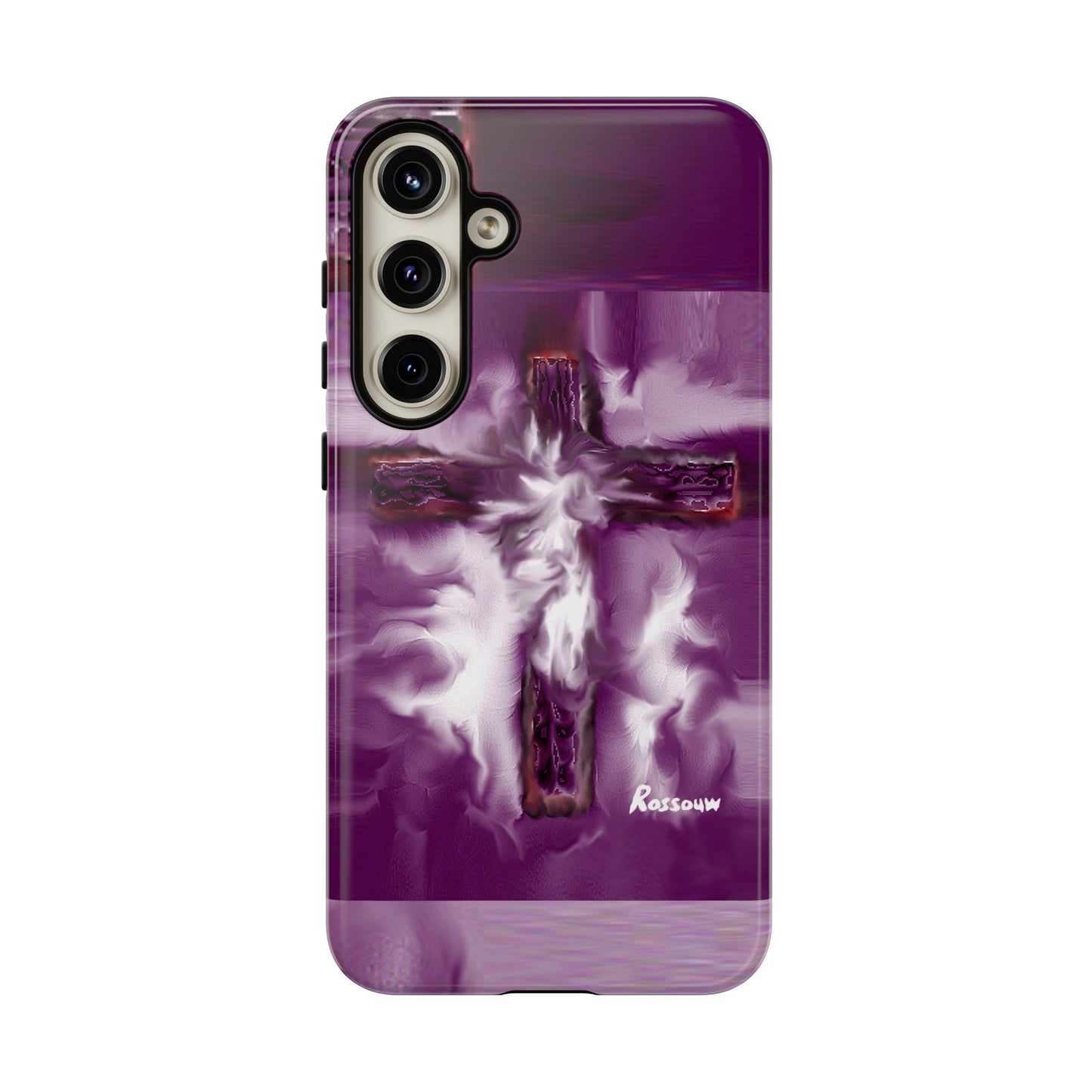 "Tears Of An Angel - Divine Art Protective Phone Case"