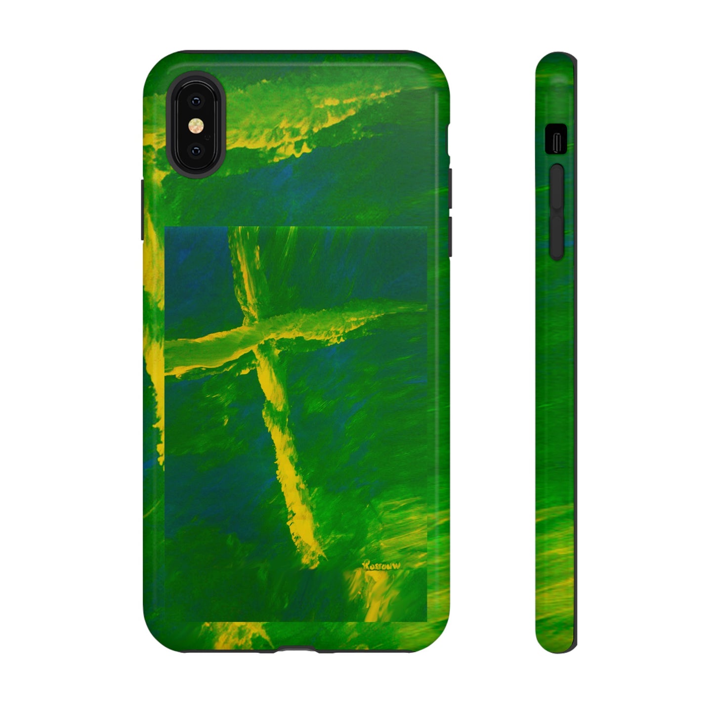 "Flight Of The Heart - Inspirational Heavy Duty Phone Case"