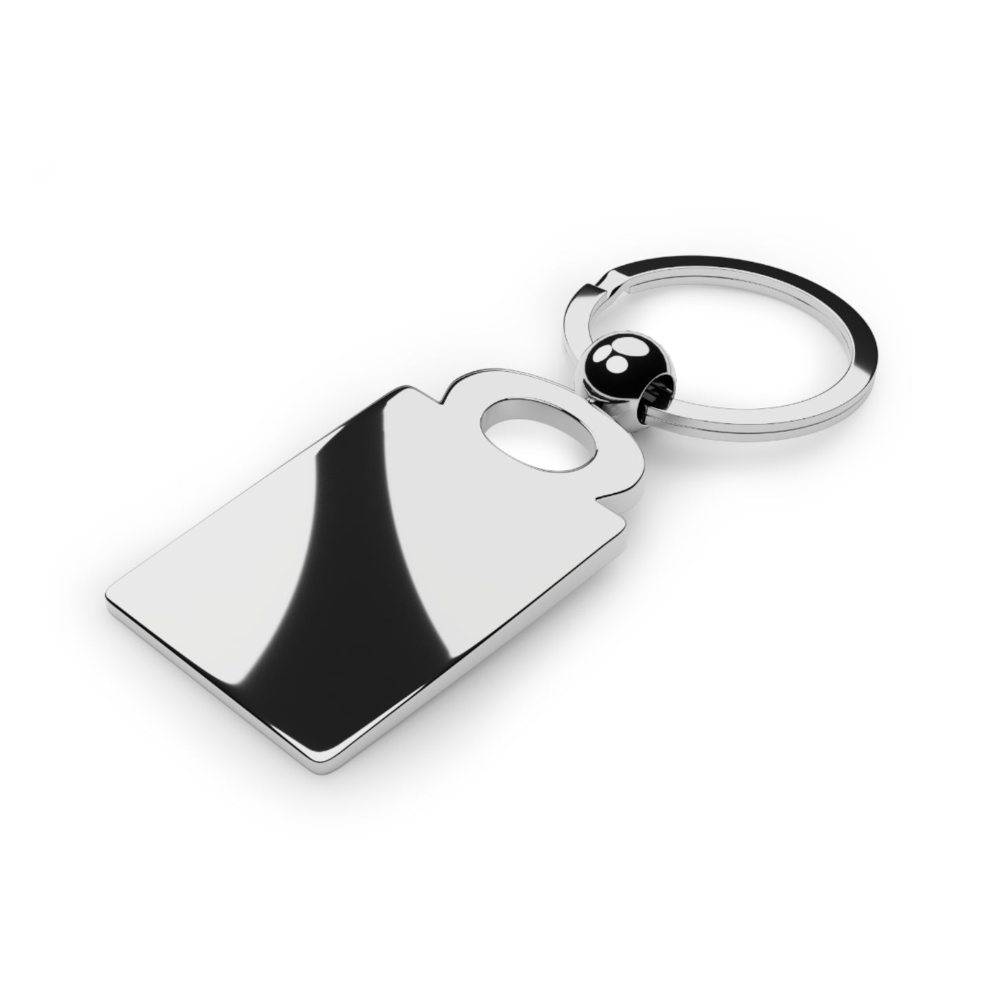 "Shadow Self - Keyring With Cross Art"