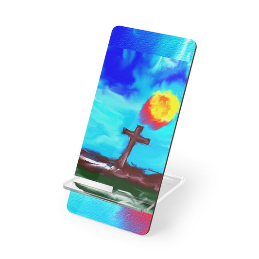 "Sunlight- Spiritual Mobile Display Stand”