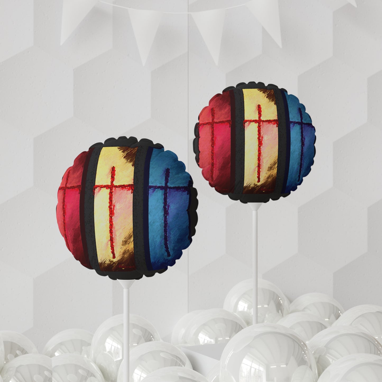 “Three Souls - Balloons for Prayer and Special Occasions"