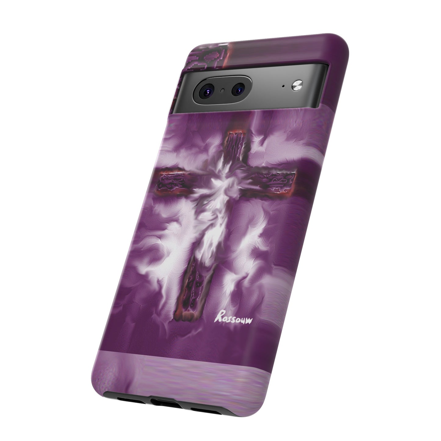 "Tears Of An Angel - Divine Art Protective Phone Case"