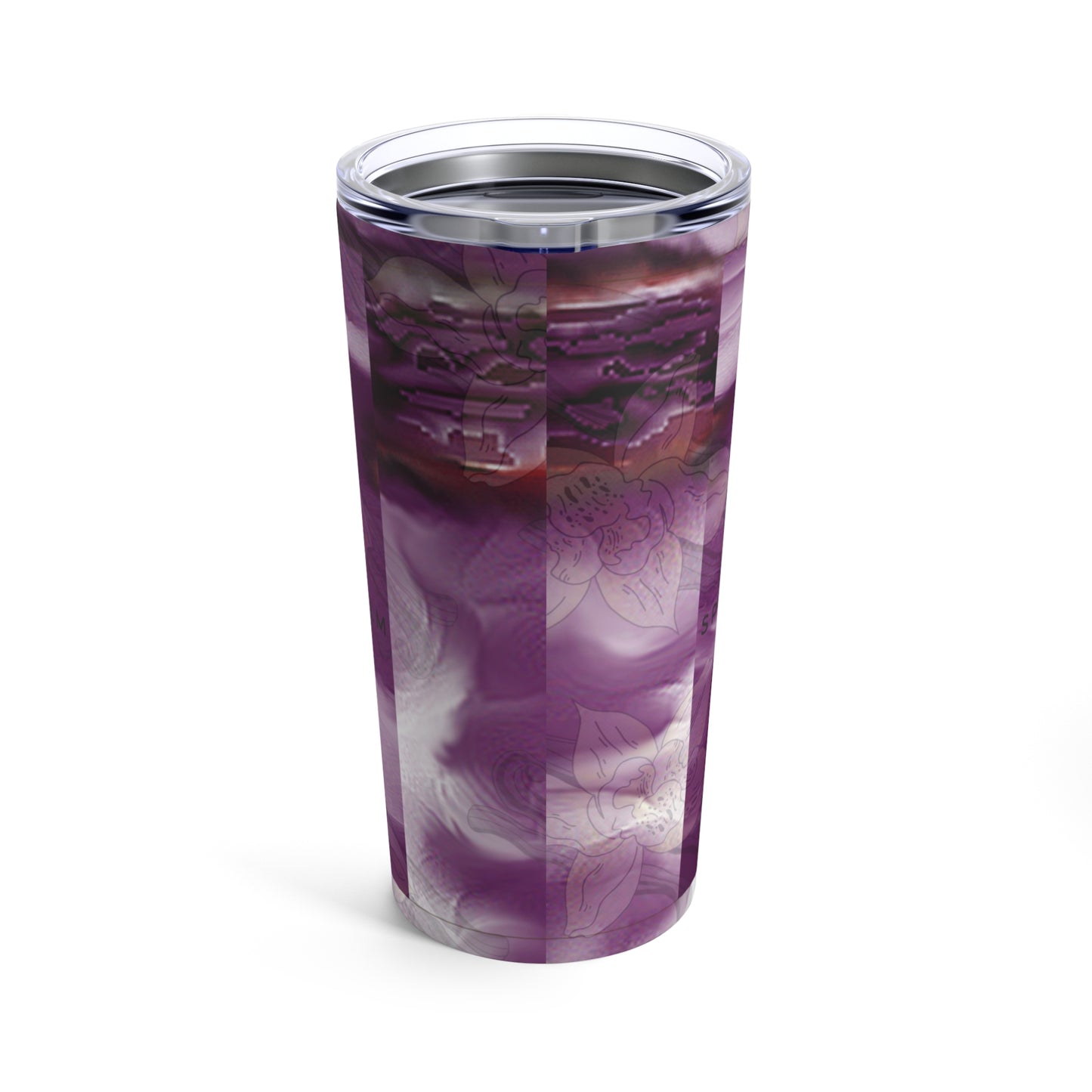 "Tears Of An Angel - "Divine Cross Tumbler - Eco-Friendly Insulated Stainless Steel Mug"