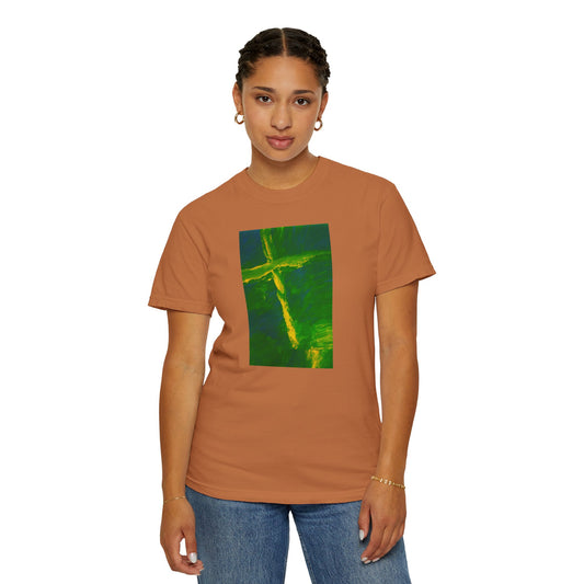 light Of The Heart - Unisex Art T-Shirt – Comfort Colors 1717