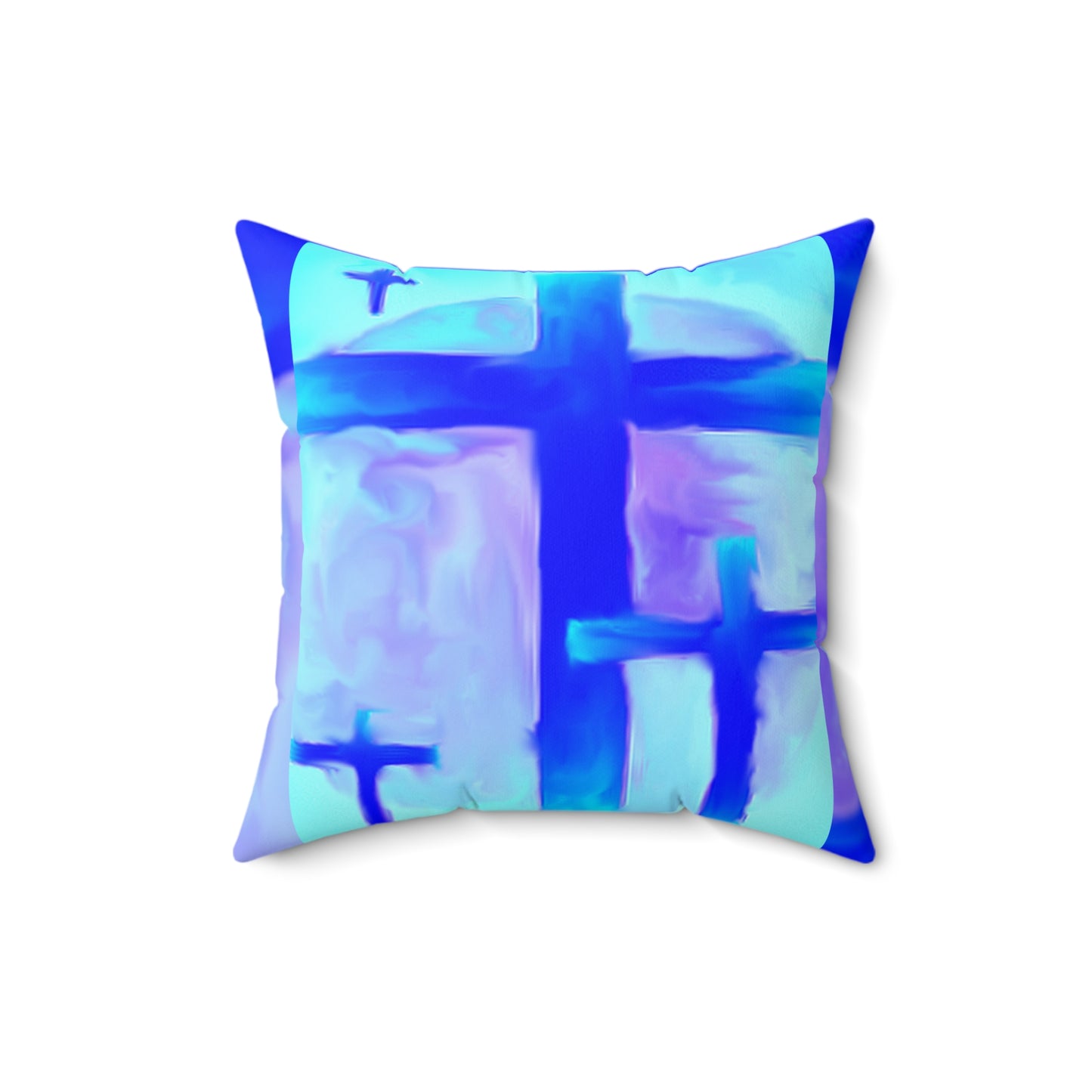 "Dream Visions" - Spun Polyester Square Pillow