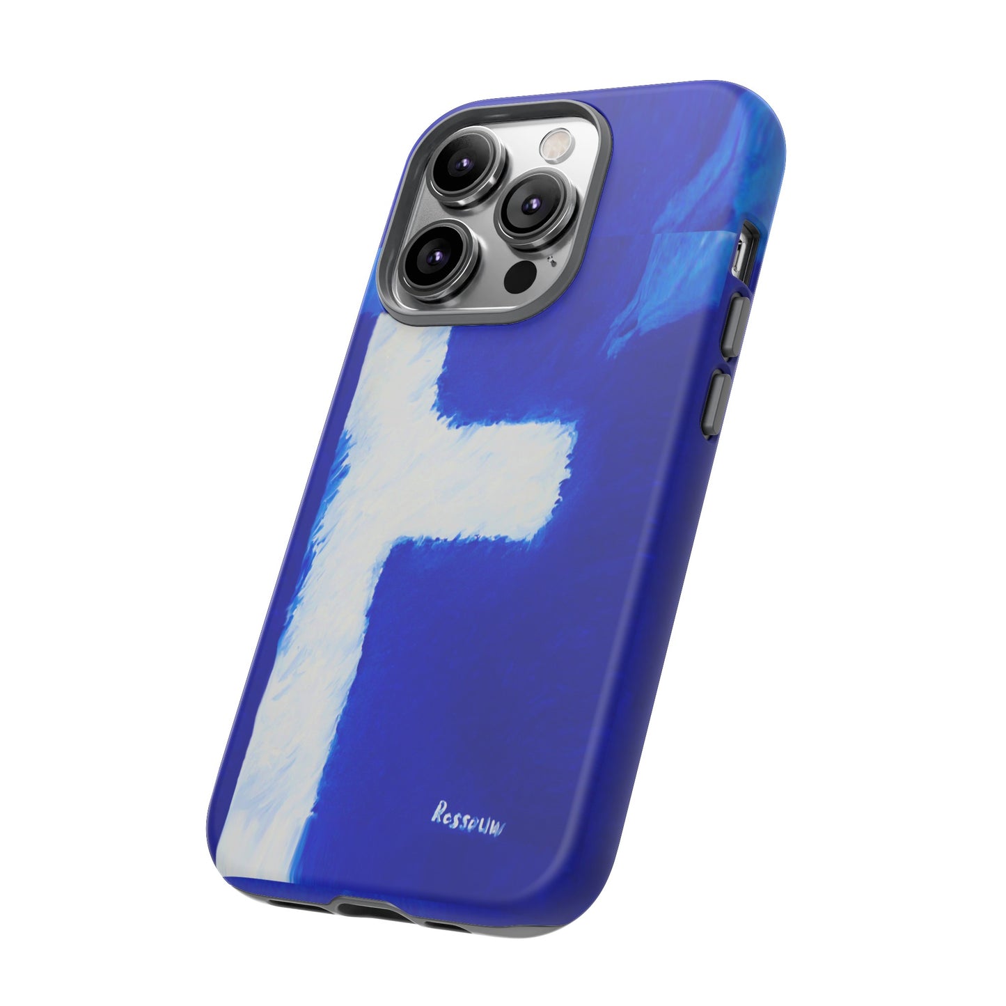 "Shadow Self - Premium Dual Layer Phone Case - Divine Cross"