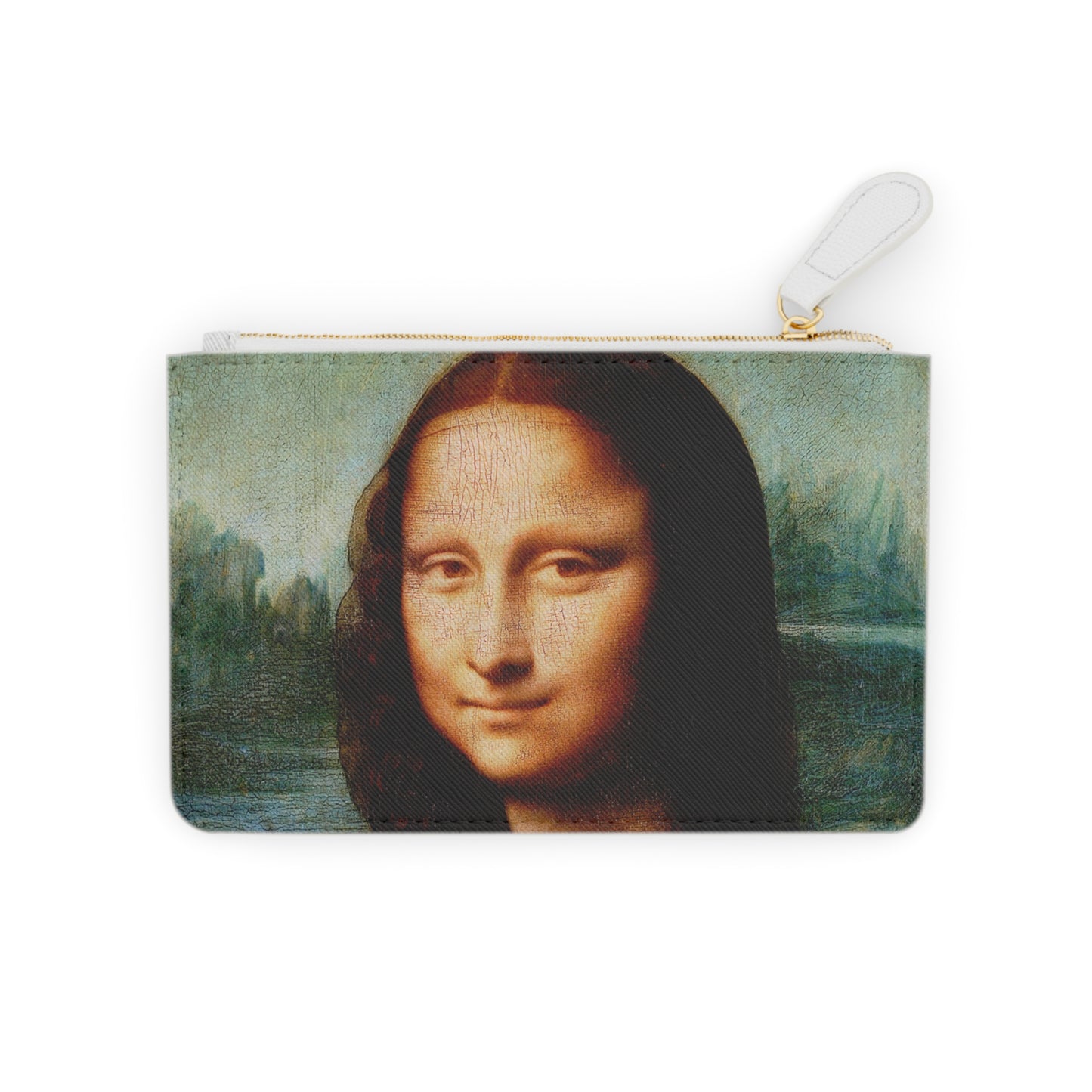 Mona Lisa Mini Clutch Bag: Fashion Flair