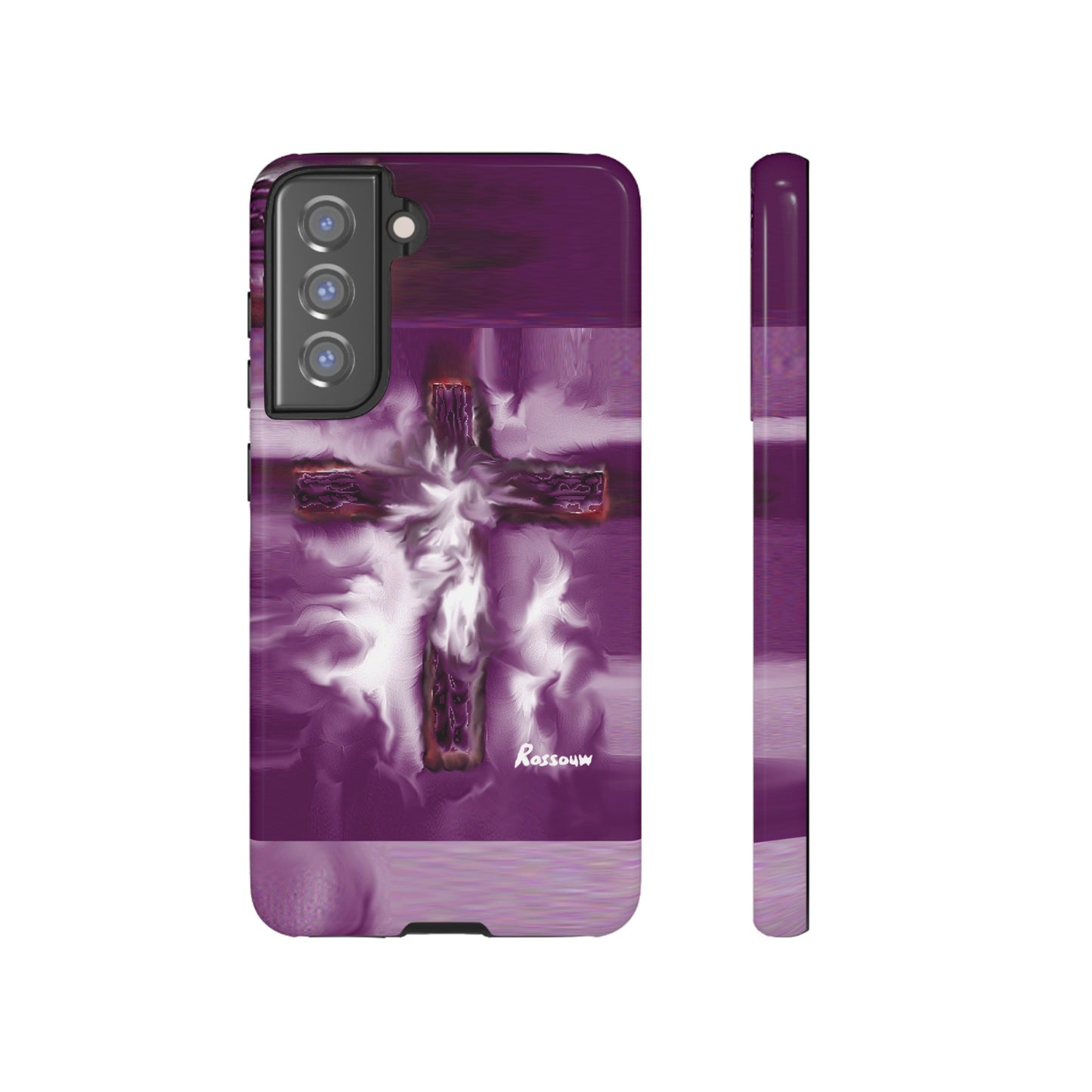 "Tears Of An Angel - Divine Art Protective Phone Case"