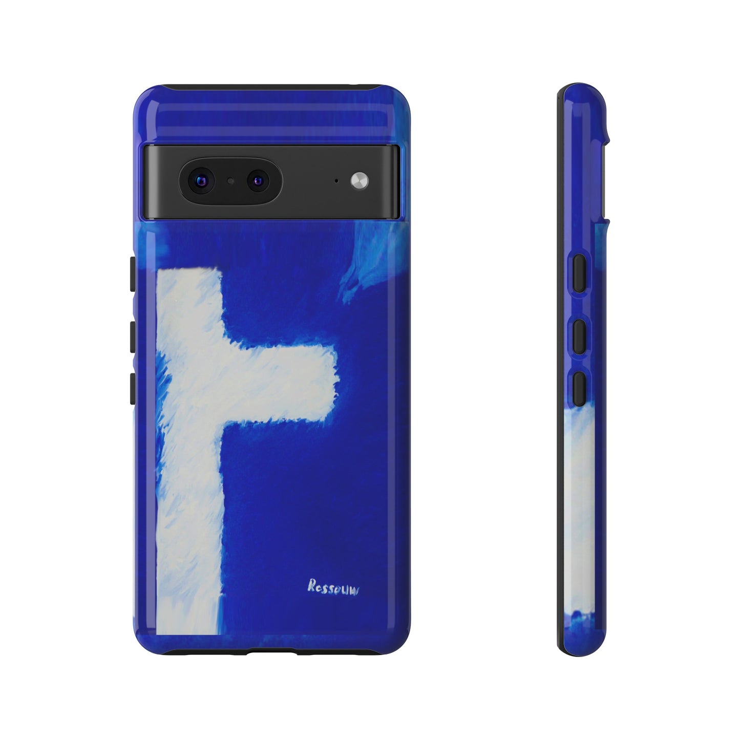 "Shadow Self - Premium Dual Layer Phone Case - Divine Cross"