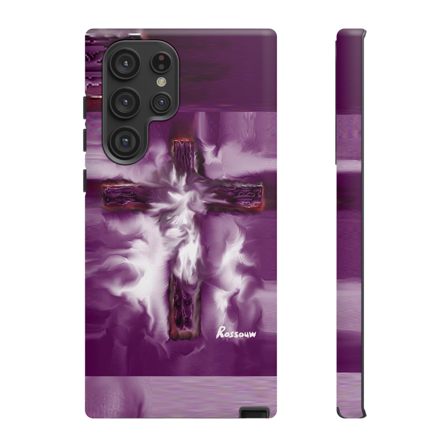 "Tears Of An Angel - Divine Art Protective Phone Case"