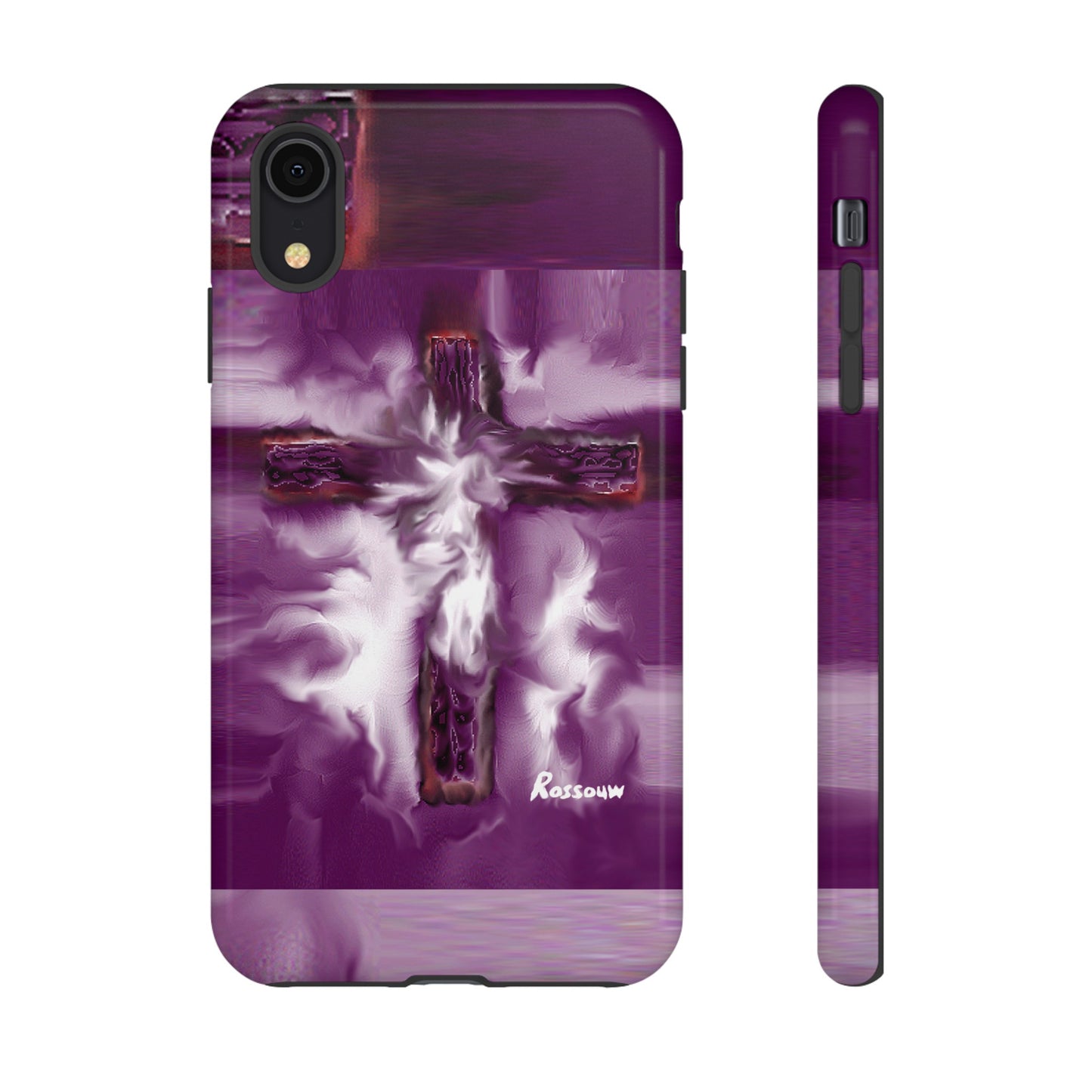 "Tears Of An Angel - Divine Art Protective Phone Case"